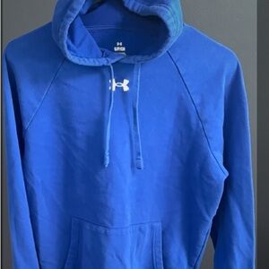 Under Armour Men's Vibrant Blue Hoodie